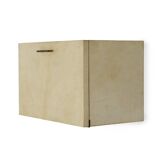 Wall-mounted cabinet parchment, 1950s