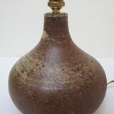 Vintage  pyrity sandstone lamp foot 60/70