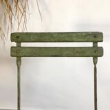 Folding garden chair