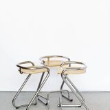 Tabouret de bar S70 par Lindau & Lindekrantz pour Lammhults, 1960