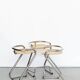 Tabouret de bar S70 par Lindau & Lindekrantz pour Lammhults, 1960
