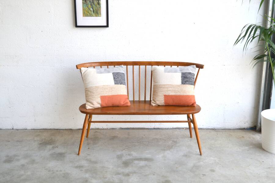 “Love Seat” bench by Lucian Ercolani 1950