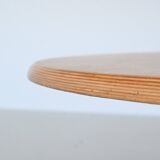 Sjoerd Soeters scuptural dining table in birch Lundia The Netherlands