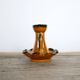 Vintage ceramic candle holder Vallauris
