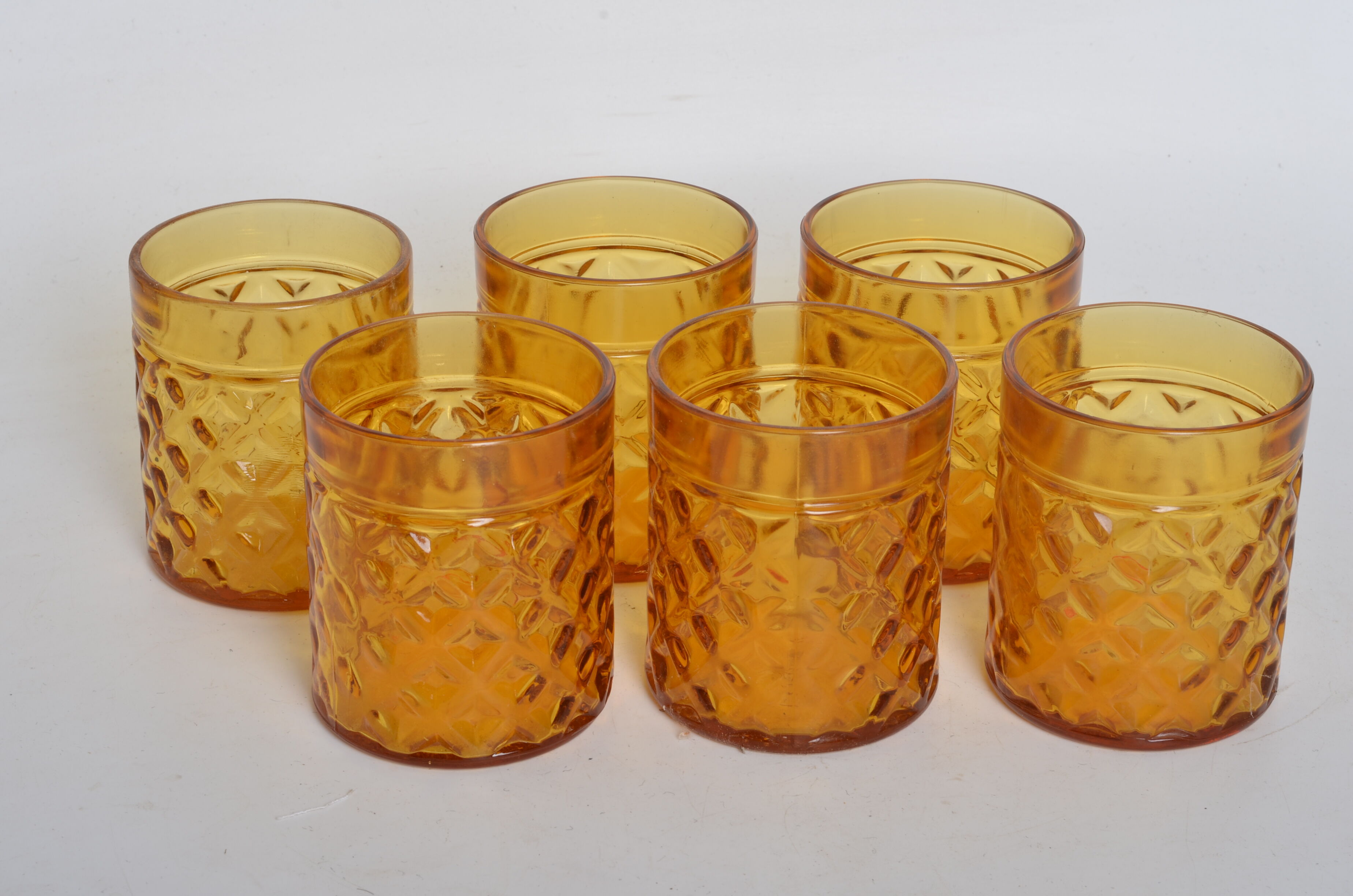 Verres ambrés