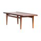 50s Finn Juhl FD532 teak coffee table for France & Son