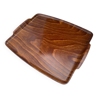 Vintage scandinavian serving tray