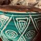 Set of 6 Vallauris ceramic pieces signed Robert Picault