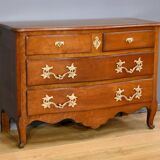 Cherrywood chest of drawers, stamped A.Mailfert – 1st part of the 20th century