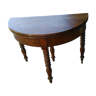 Half moon table