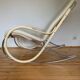 Vintage Swiss rocking chair by Paul Tuttle for Strässle, 1970s