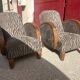 Pair of art deco armchairs