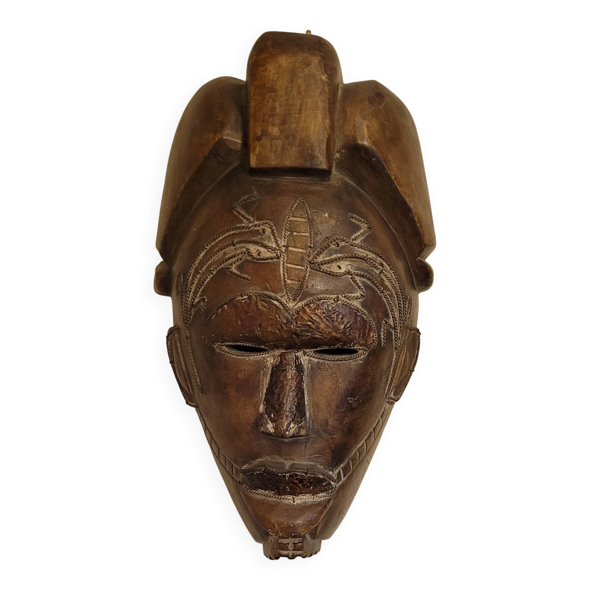 African ceremonial mask