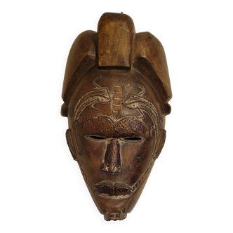 African ceremonial mask