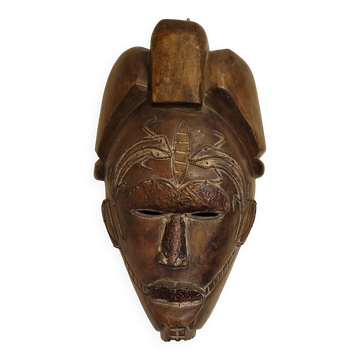 African ceremonial mask