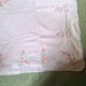 Embroidered tablecloth and 3 towels