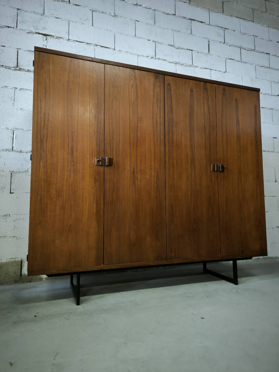 Scandinavian vintage teak cabinet