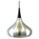 Silver suspension light Orient by Jo Hammerborg for Fog and Morup, Denmark