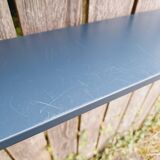 Vintage metal wall shelf, 60s