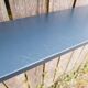 Vintage metal wall shelf, 60s