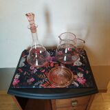 Art Deco wine and water decanters