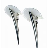 Set of 2 designer metal and glass wall lights - Metalarte - Taller Uno