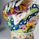 Boch Frères Kéramis vase from La Louvière in Belgium 19th century