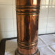 Copper umbrella door