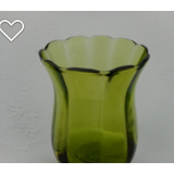 Two-coloured stand vase
