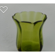 Two-coloured stand vase