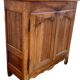 Commode buffet en noyer mouluré XVIIIe