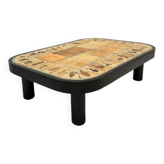 ROger Capron ceramic coffee table