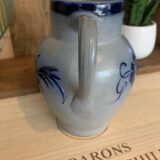 Pichet et chope Betschdorf grès au sel