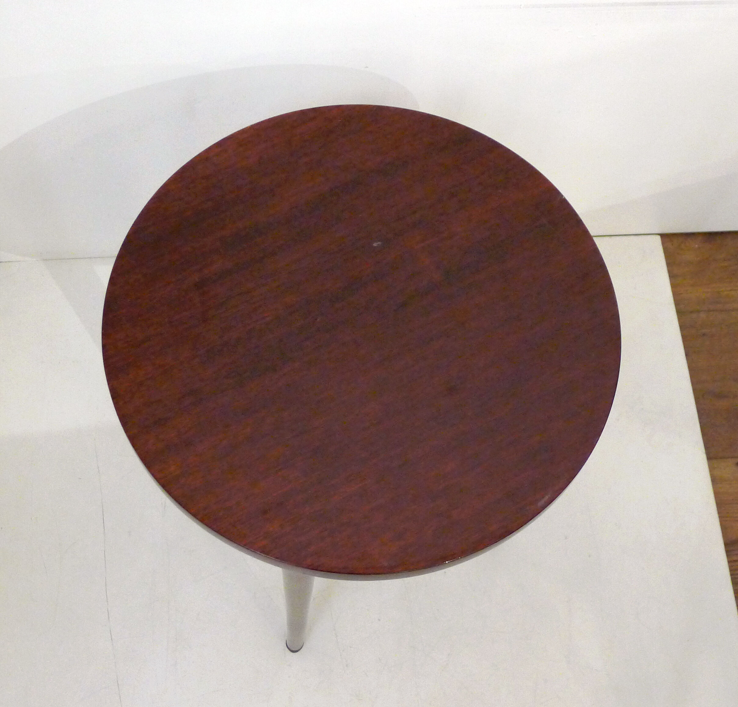 Set de 4 tables gigognes en bois