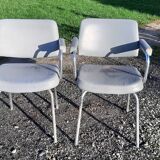 Pair of Pullman Armchairs