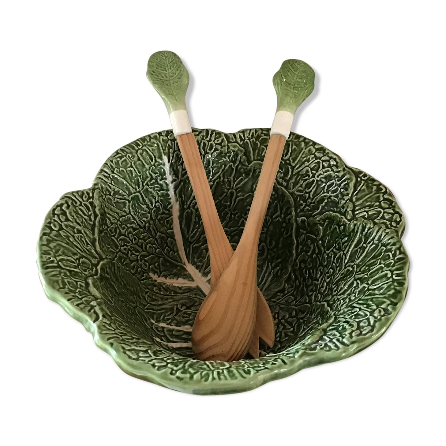 Salad bowl cabbage slurry