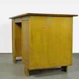 Small vintage oak writing desk, handmade in the 1930s in the Netherlands