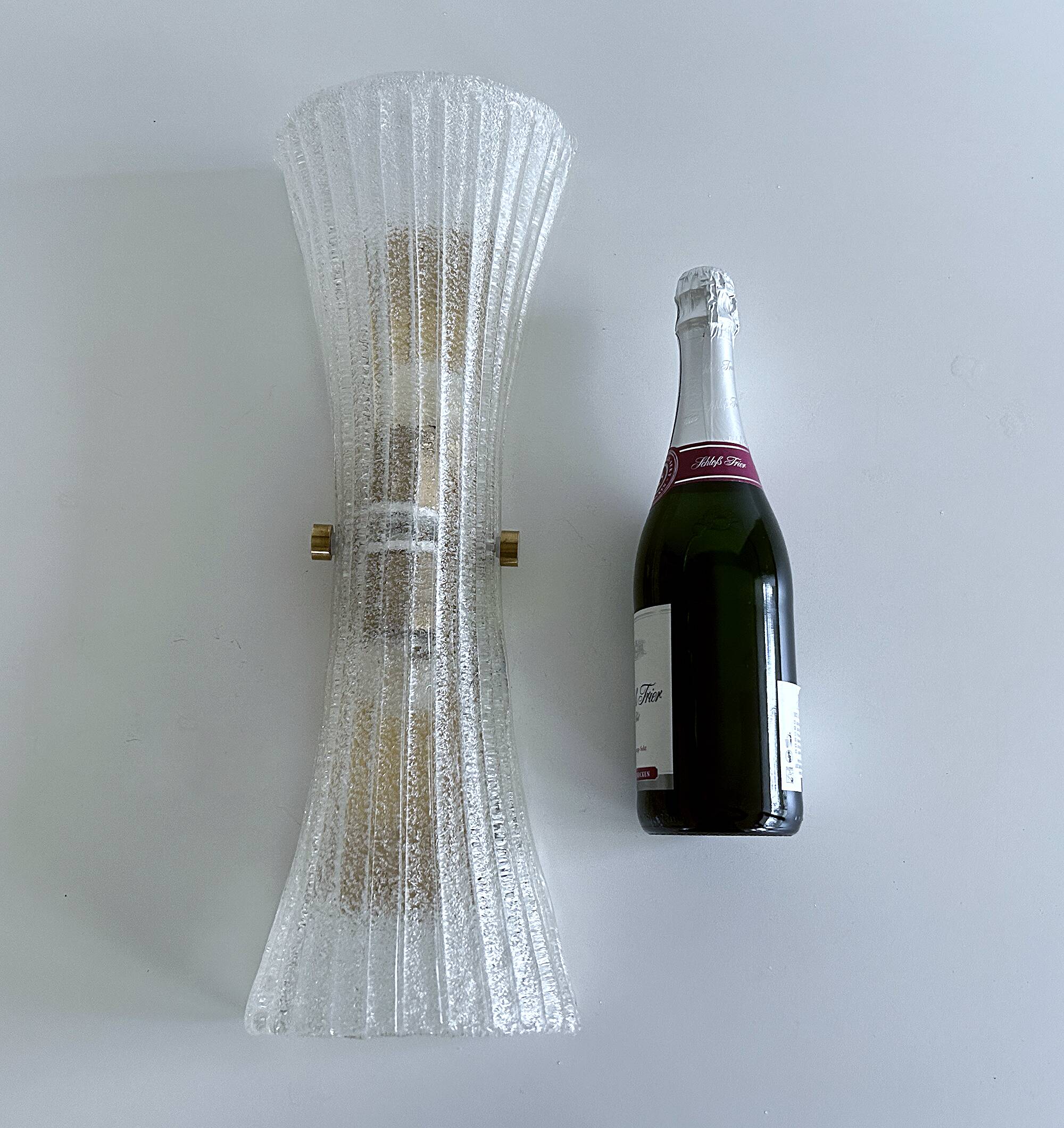 Vintage Glass Wall Lamp