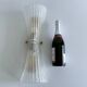 Vintage Glass Wall Lamp