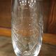 6 coupes à champagne en cristal Artisanat de Lorraine