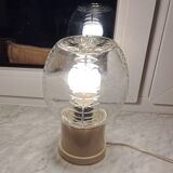 Modernist bedside lamp, Massive Belgium, 1970s.