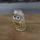 Glazed stoneware owl by Judy Taylor