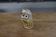 Hibou en grès émaillé par Judy Taylor