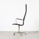 Arne Jacobsen Early Oxford Leather Desk Chair for Fritz Hansen 1965