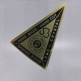 1970s Gorgeous Cocktail Shaker With Ice Bucket by Dorval in Gold plate 24K and Crystal. Made in Ital