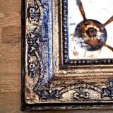 Antique gilded Louis-Philippe mirror – “Adélaïde”