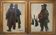Paintings (x2 HSP) by Henri Gaston DARIEN (1864-1926) signed studies
