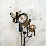 Floor Lamp with 3 Lights P433 by Brusasco & Torretta for Luci Italia, 1970s