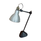 Old-housed greasy lamp
