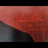 Old portrait / Louis Osko sign